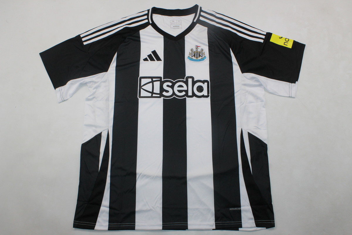 AAA Quality Newcastle 24/25 Home Soccer Jersey